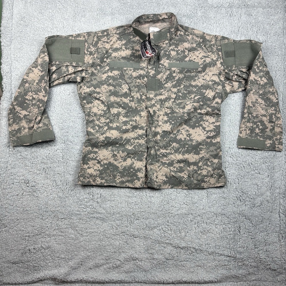 Defender M Army Camo Coat/Jacket Large Regular Coat Flame Resistant Uniform